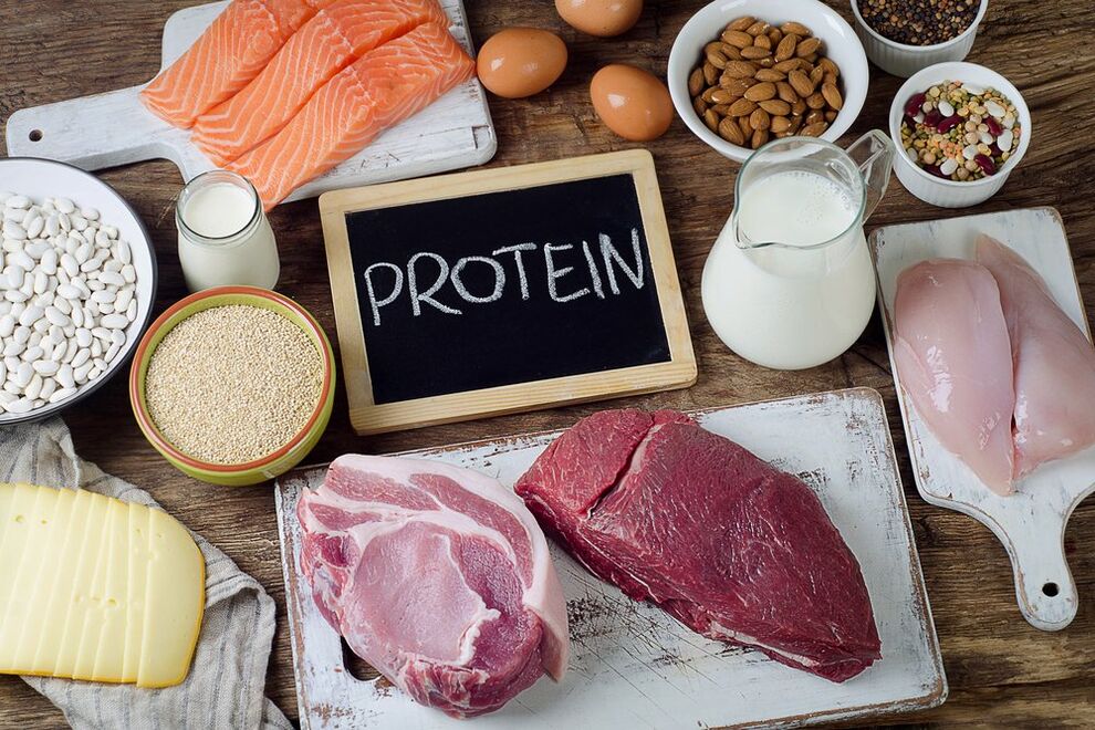 սպիտակուցային սնունդ քաշի կորստի համար